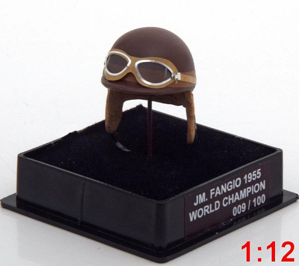 mercedes helm weltmeister world champions collection (juan manuel fangio) (l.e.100pcs) M75369 Модель 1:12